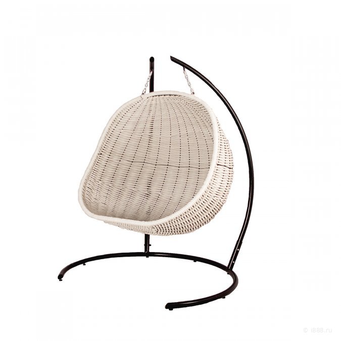 Кресло плетеное подвесное Cocoon Twin