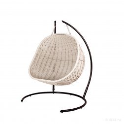 Кресло плетеное подвесное Cocoon Twin