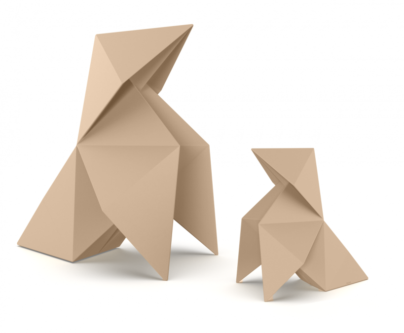 Фигура дизайнерская пластиковая Origami Kotori Basic