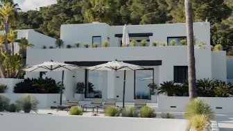 Зонт профессиональный Ø3.4 м Ischia