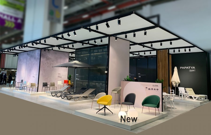 Кресло с обивкой Glera Lounge