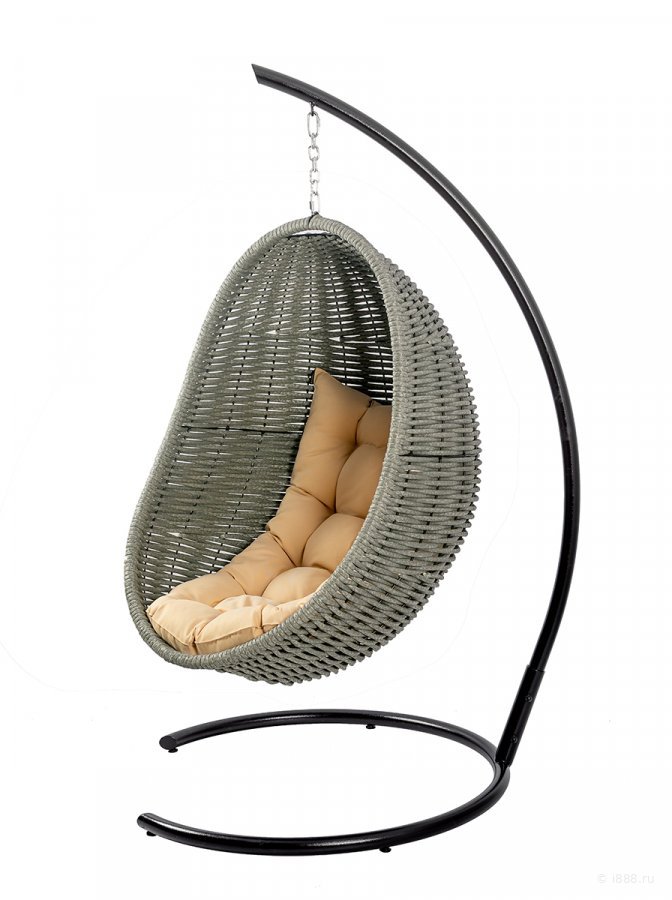 Кресло плетеное подвесное Cocoon