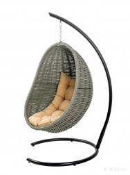Кресло плетеное подвесное Cocoon
