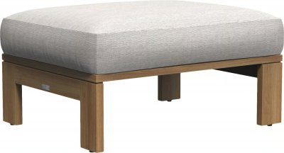 Matisse Teak Пуф деревянный с подушкой