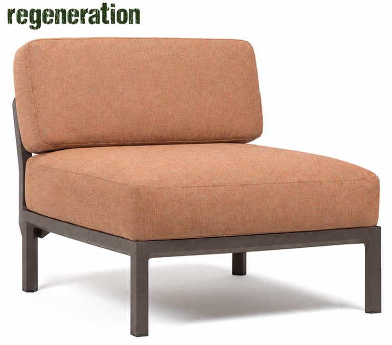 Модуль центральный пластиковый с подушками Maximo Elemento Centrale EXTRA_Atelier