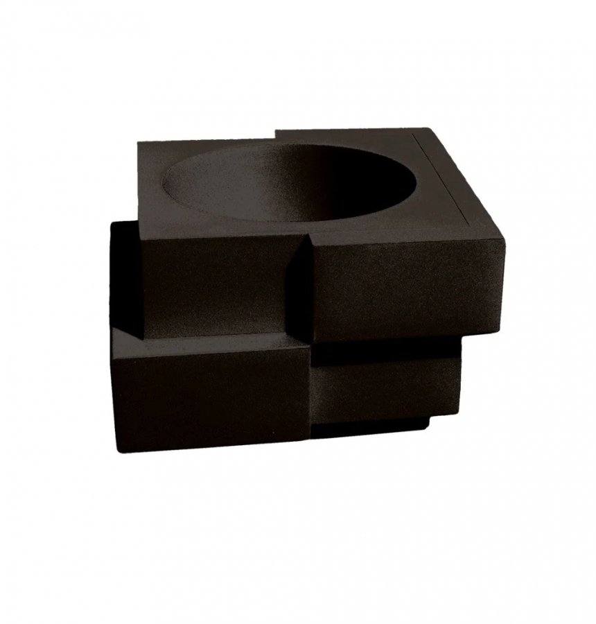 Кашпо пластиковое Cubic Yo Pop