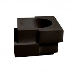 Кашпо пластиковое Cubic Yo Pop