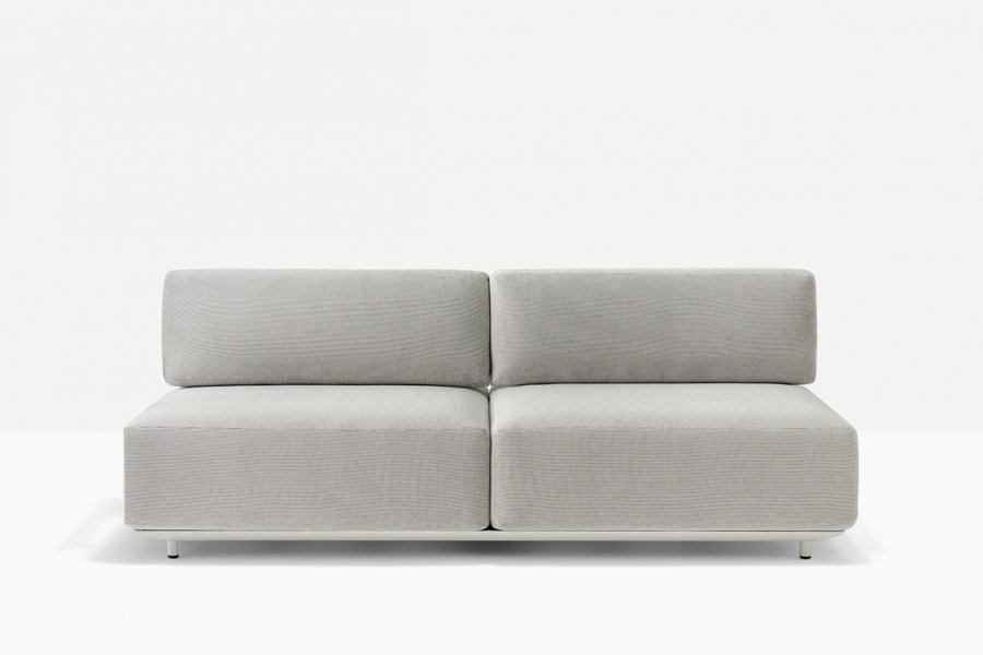 Диван двухместный без подлокотников Arki-Sofa