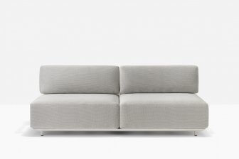 Диван двухместный без подлокотников Arki-Sofa