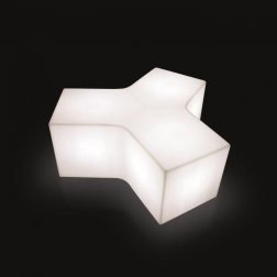 Пуф пластиковый светящийся Ypsilon Lighting IN