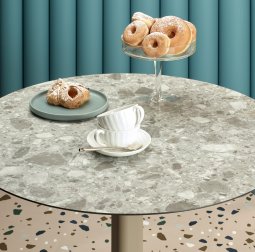 Столешница круглая Compact Laminate для подстолья Nemo, Domino, Tiffany, Cross