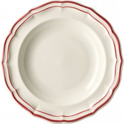 Набор суповых тарелок Filet Rouge