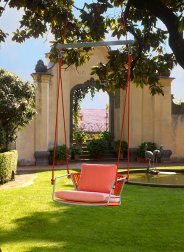 Качели плетеные Lisa Swing