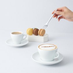 Кофейная пара для капучино