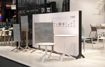 Подстолье металлическое барное складное Time 307