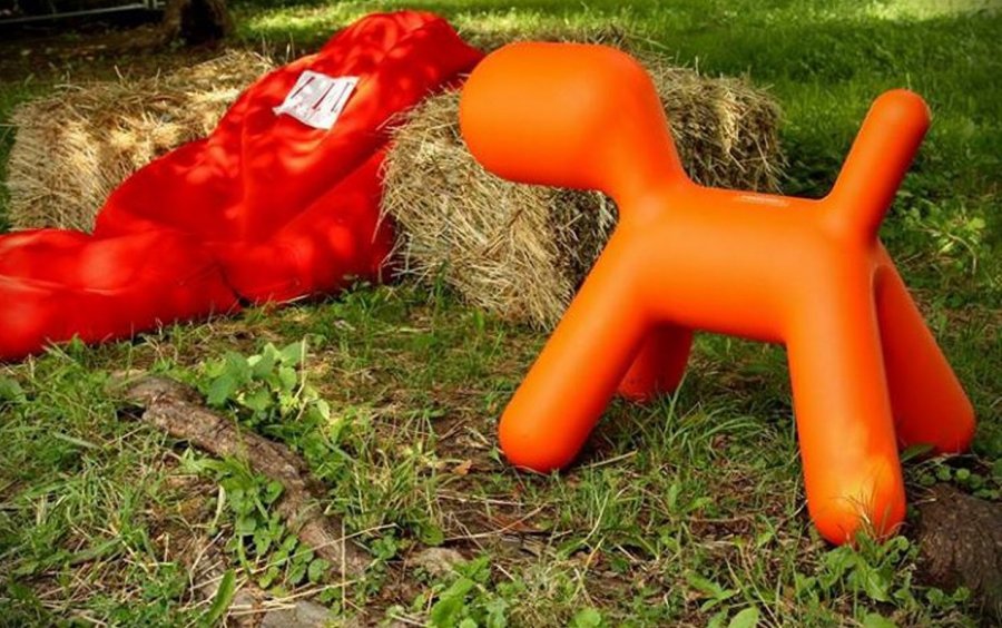 Собака пластиковая Puppy