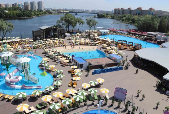 Аквапарк 