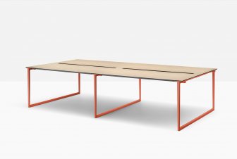Стол с каналом для протяжки проводов Toa Workstation