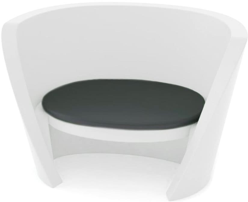 Кресло пластиковое светящееся Rap Chair Lighting