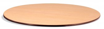 Столешница круглая Solid Laminate