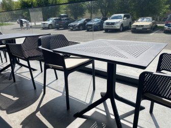 Кресло пластиковое Nardi Net антрацит