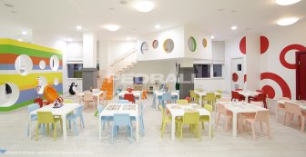 Стул пластиковый детский Snow Junior