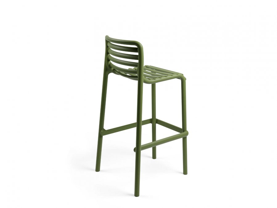 Стул пластиковый барный Nardi Doga Stool агава