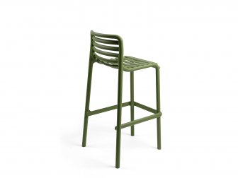 Стул пластиковый барный Nardi Doga Stool агава