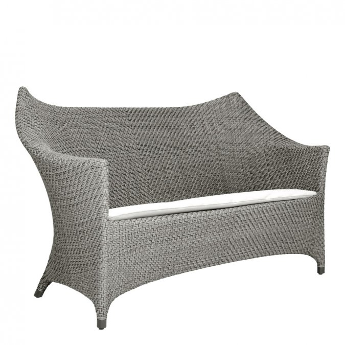 Диван двухместный плетеный Amari