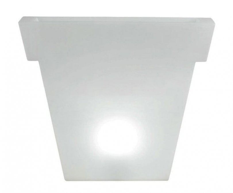 Кашпо пластиковое светящееся Il Vaso Lighting