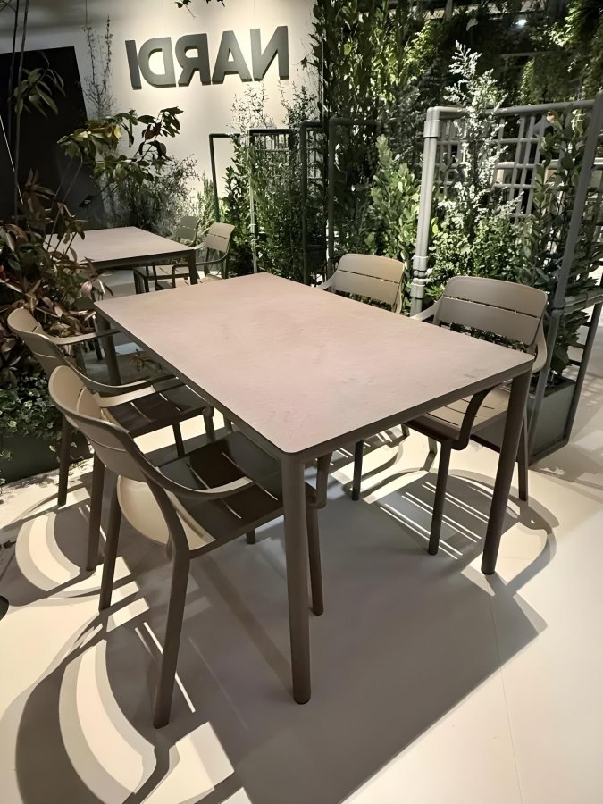 Стол обеденный ламинированный Piave 140х80