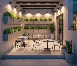 Кресло металлическое плетеное Garden Relax Linares угольный