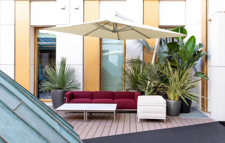 Кресло дизайнерское LC3 Outdoor