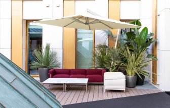 Кресло дизайнерское LC3 Outdoor
