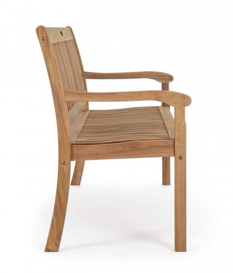 Скамейка деревянная трехместная Noemi Bench