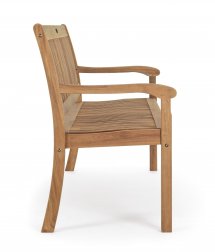 Скамейка деревянная трехместная Noemi Bench