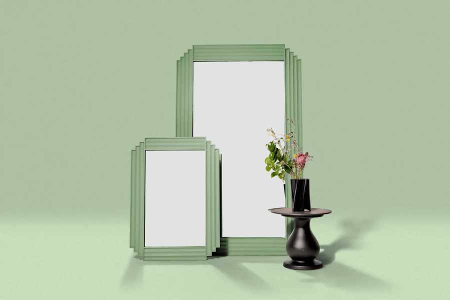 Зеркало пластиковое Cordiale Mirror L Pop