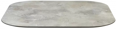 Compact Laminate Столешница квадратная со скругленными углами