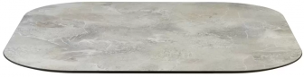 Столешница квадратная со скругленными углами Compact Laminate
