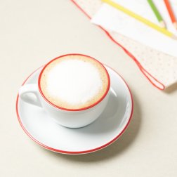 Кофейная пара для капучино