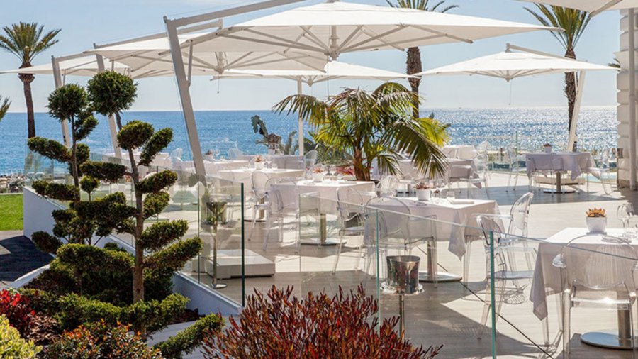 Зонт профессиональный Ø4 м Capri