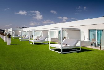 Шатер с лежаками Ibiza XL 180