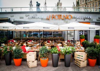 Зонт профессиональный 3х3 м Napoli Standard