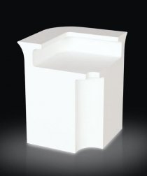 Стойка пластиковая барная светящаяся Break Corner Lighting