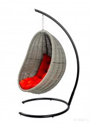 Кресло плетеное подвесное Cocoon