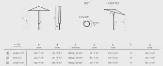 Зонт профессиональный Ø2.8 м-thumbs-Фото3