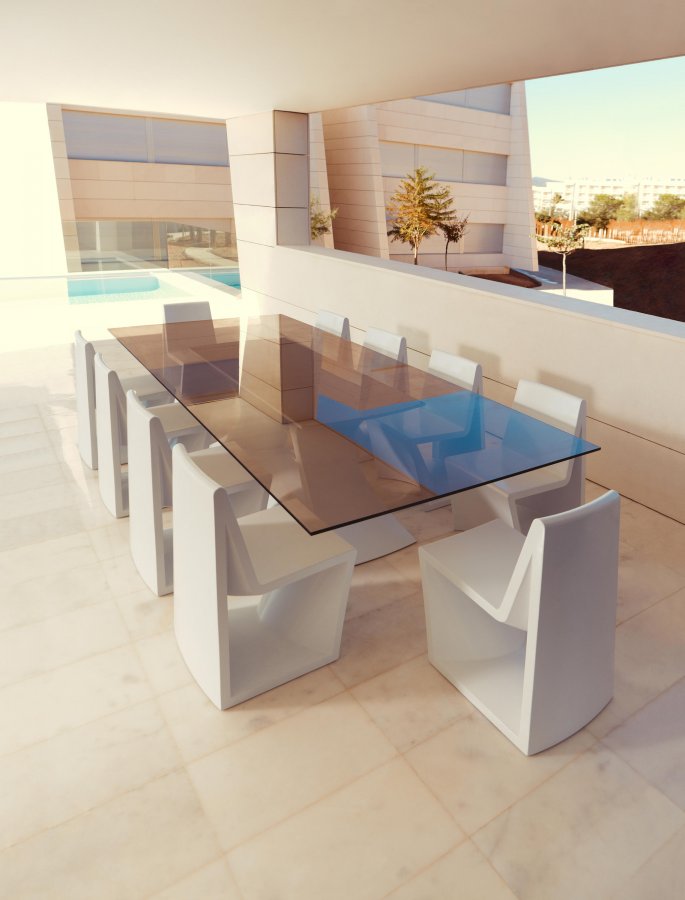 Стул пластиковый Vondom Rest Basic