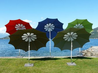 Зонт садовый с поворотной рамой Flos