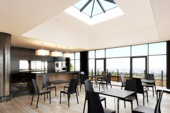 Стол пластиковый Ice, черный, 700х700х730 мм