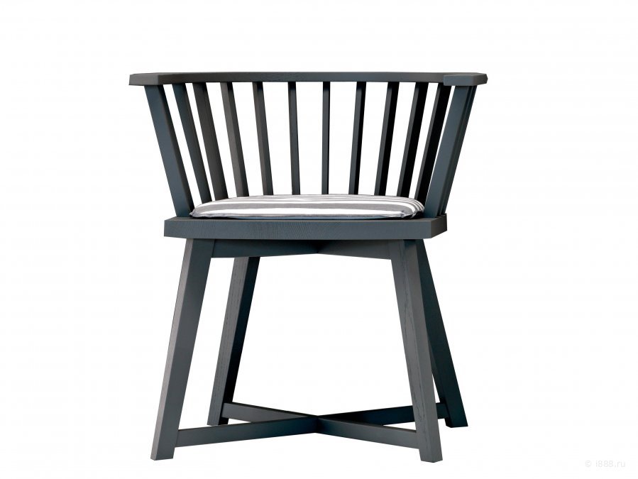 Кресло деревянное Gray 24